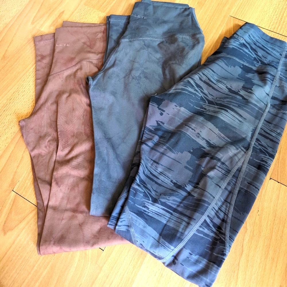 Alphalete Leggings Lot (Lot of 3) Size XS